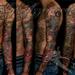 Tattoos - Medusa Sleeve In Progress - 71981